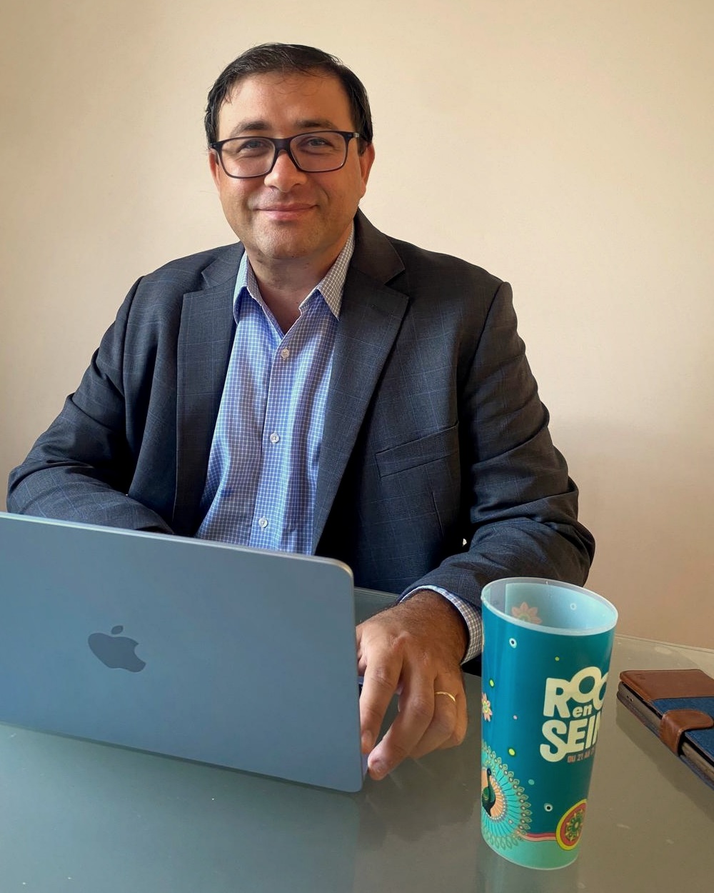 Pascal Mercier, expert-comptable fondateur de PME CONSULTANCE